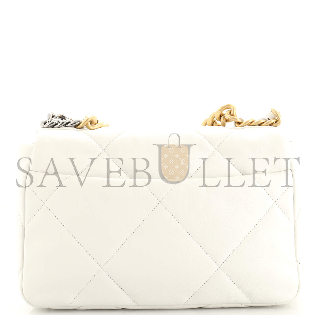 CHANEL MASTER 19 BAG SMALL HANDBAG (26*16*9cm) 